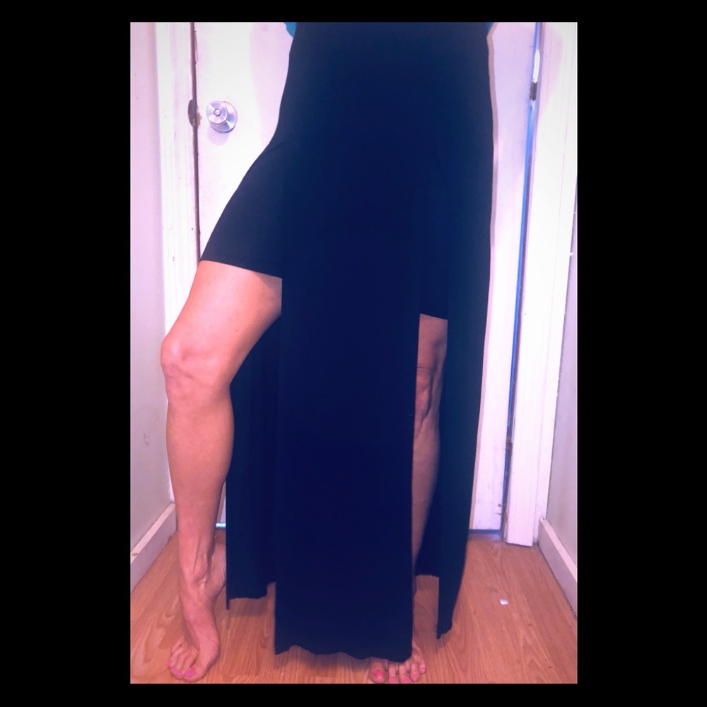 🔥SEXY🔥 Long Maxi skirt with Mini Cut Out